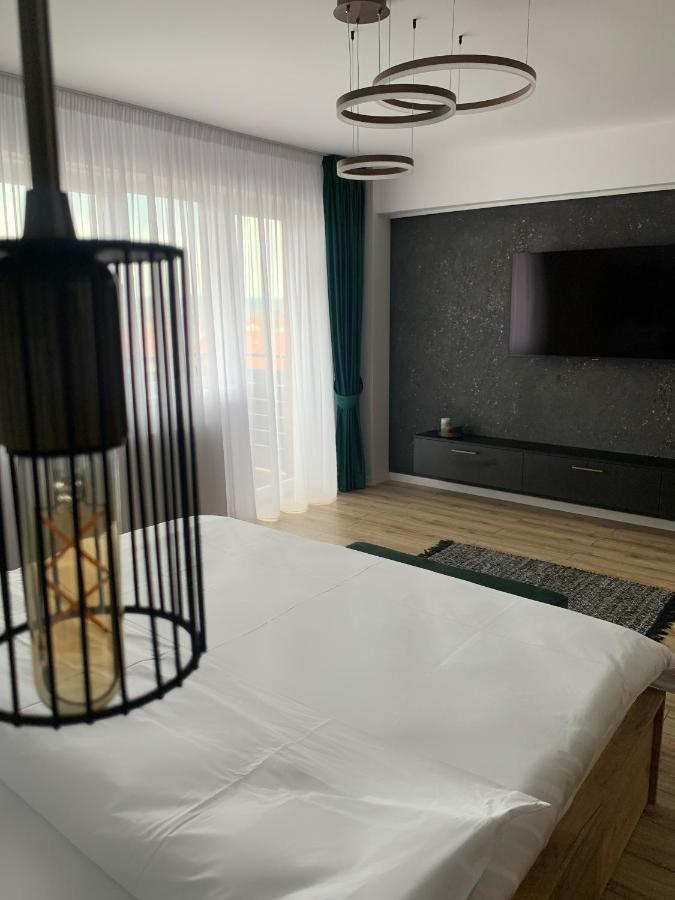 A Guesthouse Sibiu Esterno foto